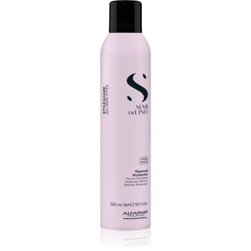 Alfaparf Milano Semi di Lino Style & Care Thermal Protector защитен спрей за топлинно оформяне на косата с UV филтър - Грижа за коса - Сравни цени от 1 магазин с безплатна доставка