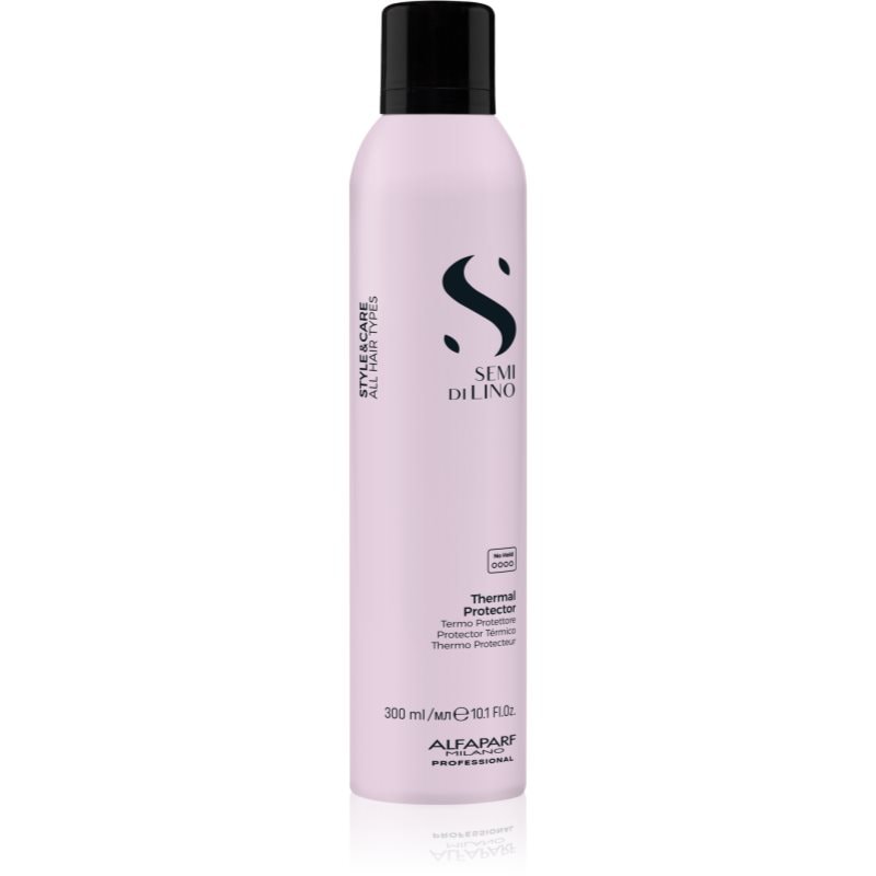 Alfaparf Milano Semi di Lino Style & Care Thermal Protector защитен спрей за топлинно оформяне на косата с UV филтър - Грижа за коса - Сравни цени от 1 магазин с безплатна доставка