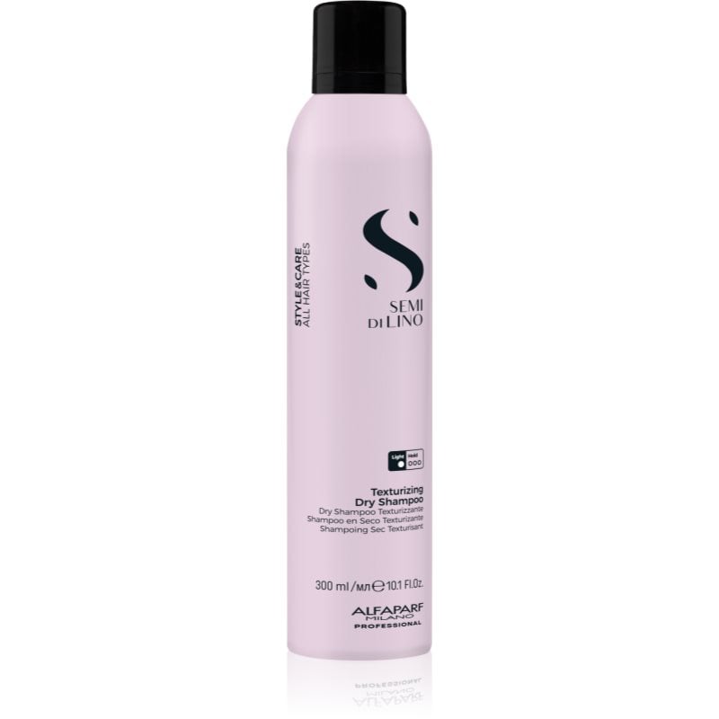Alfaparf Milano Semi di Lino Style & Care Dry Shampoo структуриращ сух шампоан с UV фактор