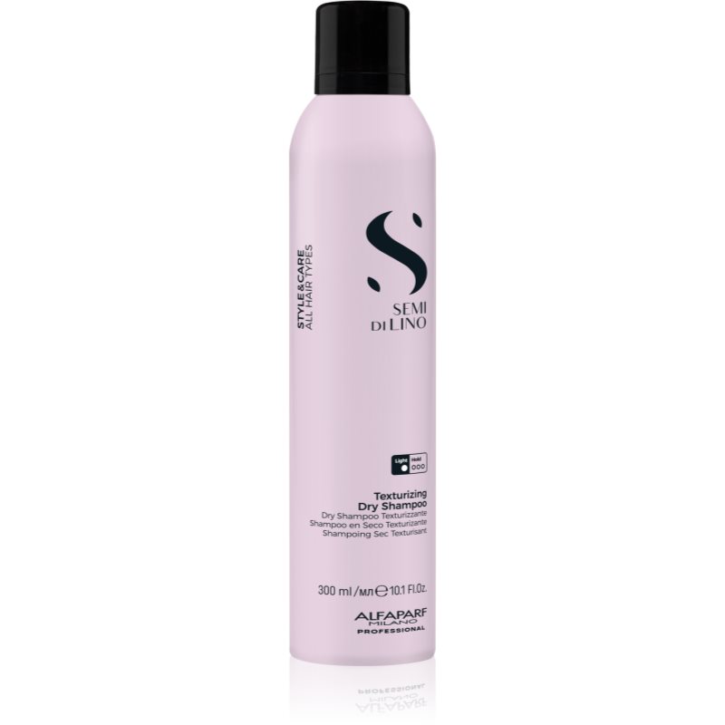 Alfaparf Milano Semi di Lino Style & Care Dry Shampoo структуриращ сух шампоан с UV фактор - Грижа за коса - Сравни цени от 1 магазин с безплатна доставка