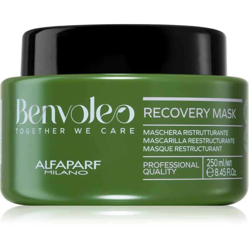 Alfaparf Milano Benvoleo Recovery интензивна регенерираща маска за увредена коса