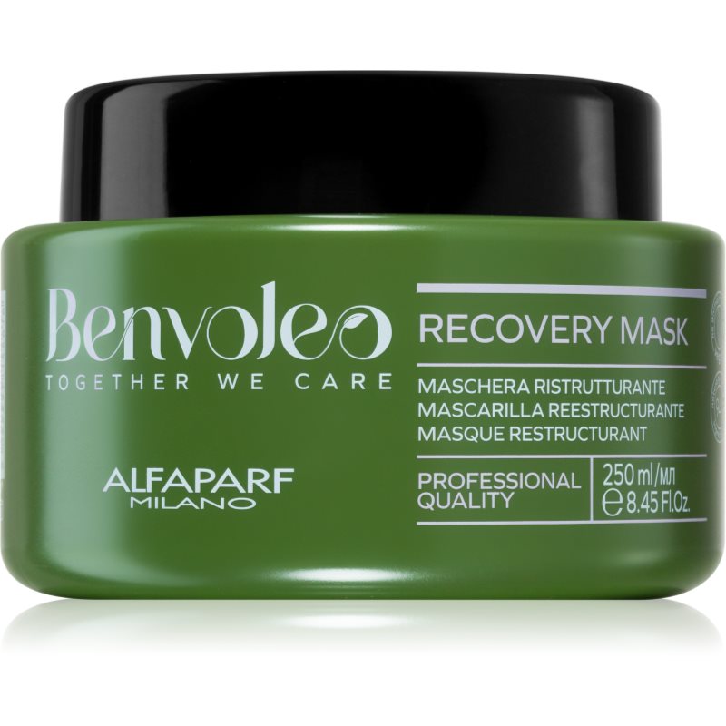 Alfaparf Milano Alfaparf Milano Benvoleo Recovery интензивна регенерираща маска за увредена коса - Унисекс парфюм 250мл - Сравни цени от 1 магазин с безплатна доставка