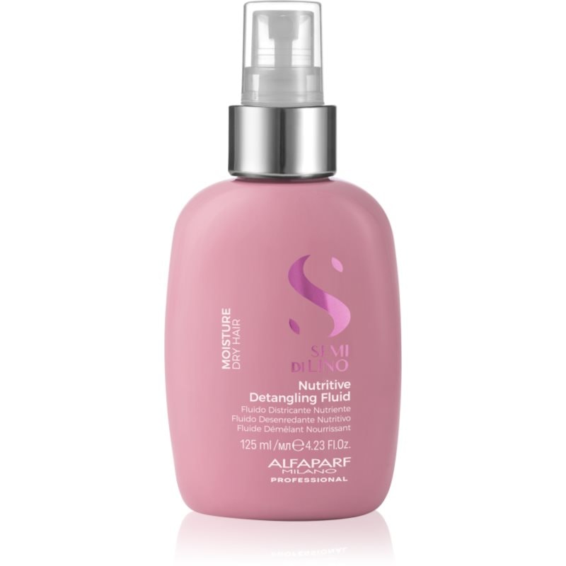 Alfaparf Milano Semi di Lino Moisture Nutritive Detangling Fluid хидратираща грижа без отмиване за по-лесно разресване на косата - Грижа за коса - Сравни цени от 2 магазина с безплатна доставка