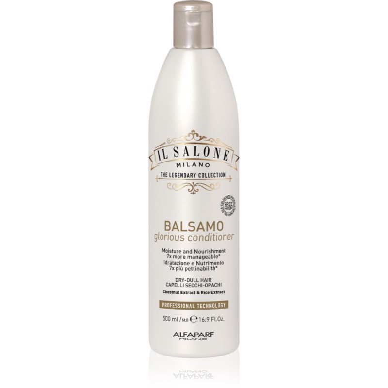 Alfaparf Milano Alfaparf Milano Il Salone Milano Glorious подхранващ балсам за суха и увредена коса - Унисекс парфюм 250мл - Сравни цени от 1 магазин с безплатна доставка