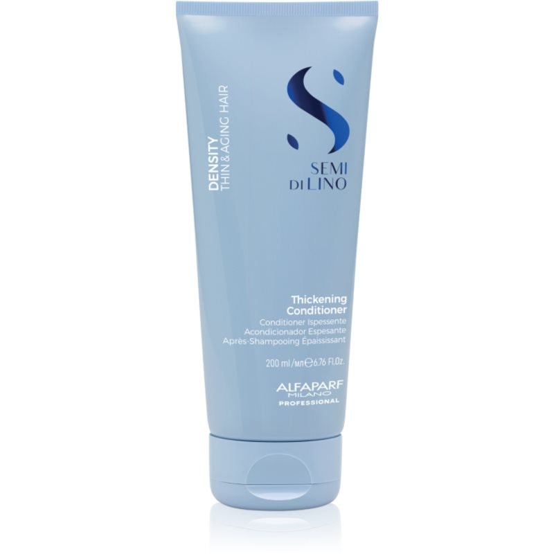 Alfaparf Milano Semi di Lino Density балсам за сгъстяване за фина коса - Грижа за коса - Сравни цени от 1 магазин с безплатна доставка