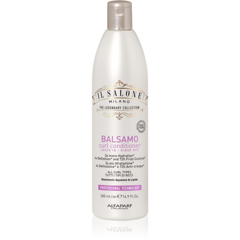 Alfaparf Milano Il Salone Milano Curls балсам за къдрава коса - Грижа за коса - Сравни цени от 1 магазин с безплатна доставка