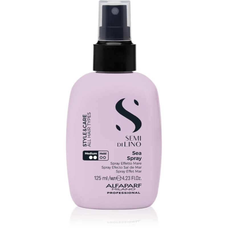 Alfaparf Milano Semi di Lino Style & Care Sea spray спрей за текстура, съдържаща сол