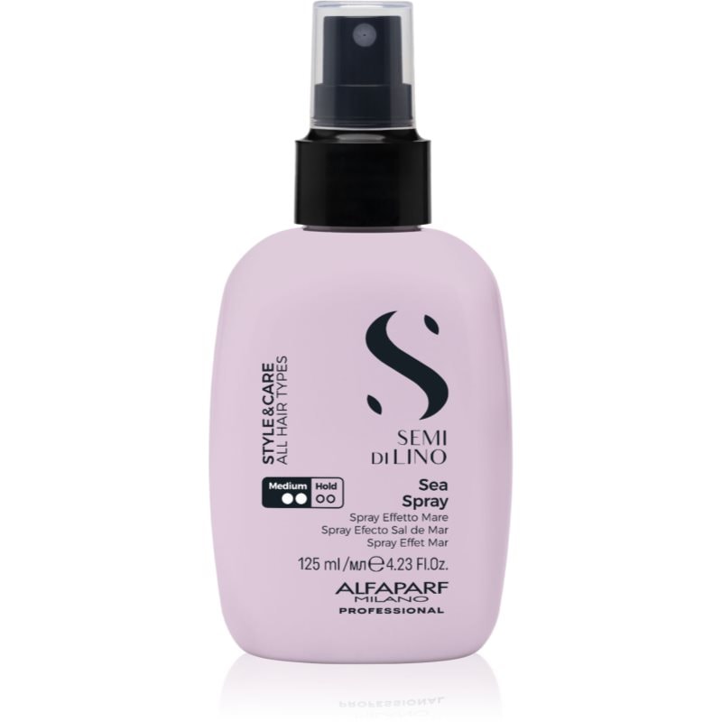 Alfaparf Milano Semi di Lino Style & Care Sea spray спрей за текстура, съдържаща сол - Грижа за коса - Сравни цени от 1 магазин с безплатна доставка