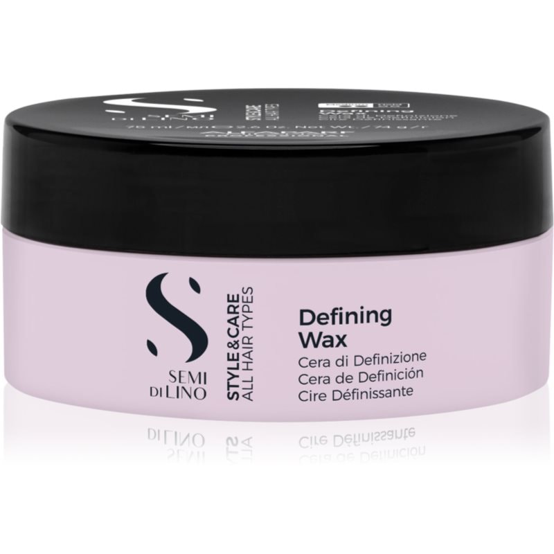 Alfaparf Milano Semi di Lino Style & Care Defining wax моделиращ восък за фиксиране и оформяне - Грижа за коса - Сравни цени от 1 магазин с безплатна доставка