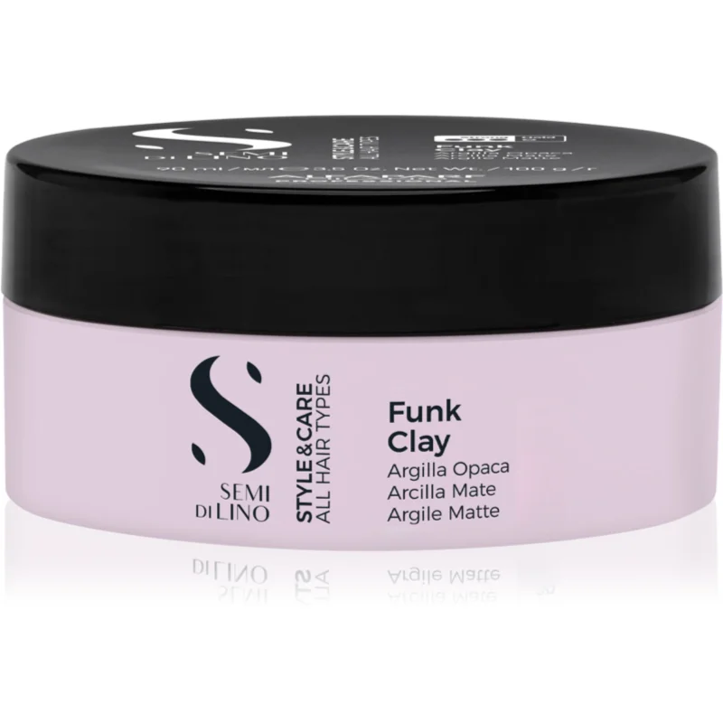 Alfaparf Milano Semi di Lino Style & Care Funk Clay Моделираща глина за фиксиране и оформяне - Грижа за коса - Сравни цени от 1 магазин с безплатна доставка