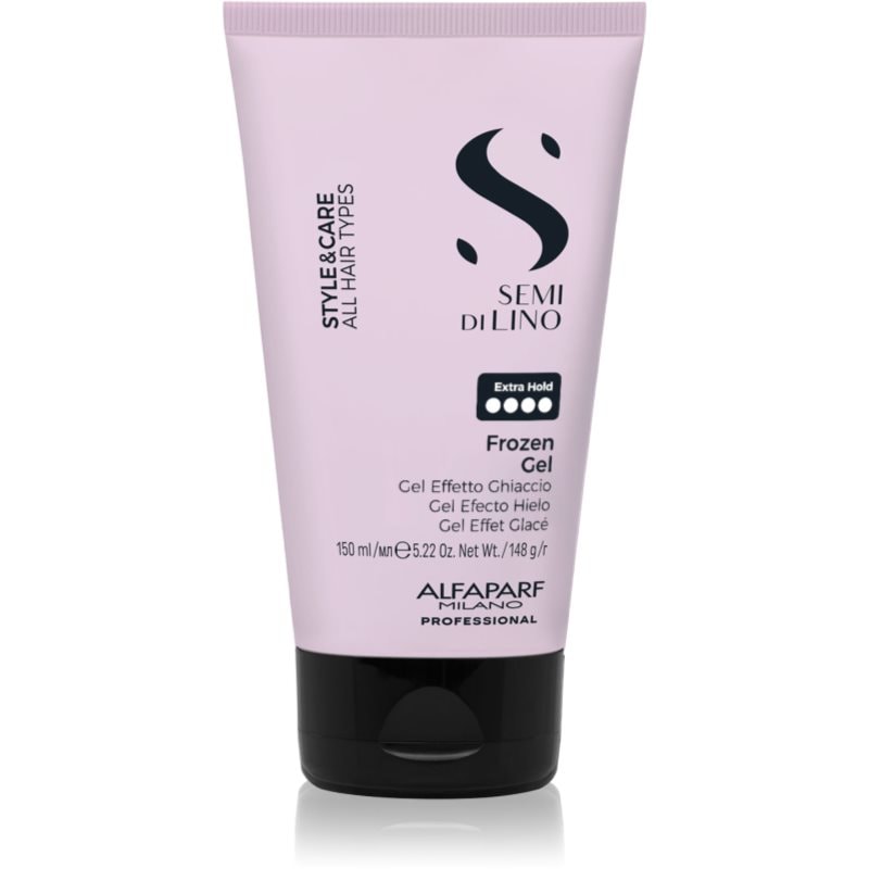 Alfaparf Milano Semi di Lino Style & Care Frozen gel стилизиращ гел с екстра силна фиксация - Грижа за коса - Сравни цени от 1 магазин с безплатна доставка