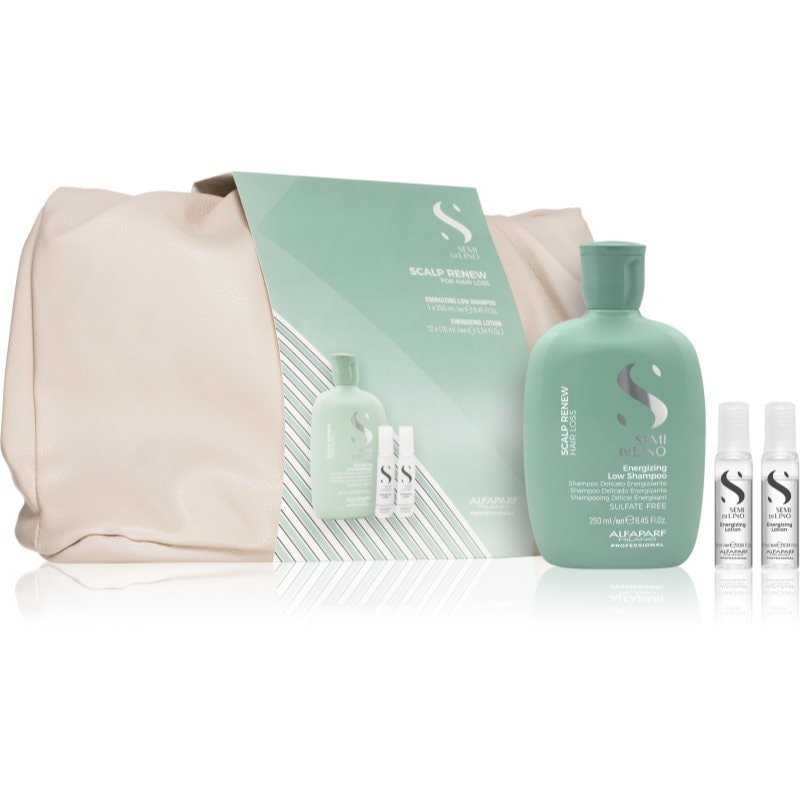Alfaparf Milano Semi Di Lino Scalp Renew Kit подаръчен комплект за тънка и изтощена коса - Комплект - Сравни цени от 1 магазин с безплатна доставка