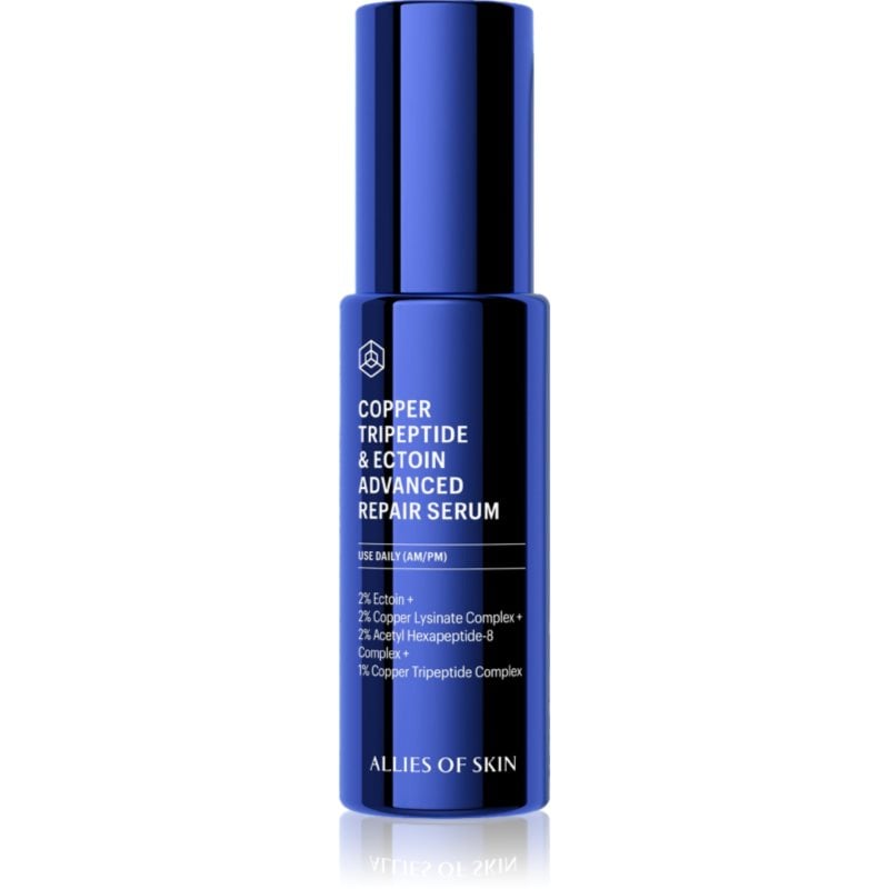 Allies of Skin Copper Tripeptide & Ectoid Repair Serum интензивен подмладяващ серум с пептиди