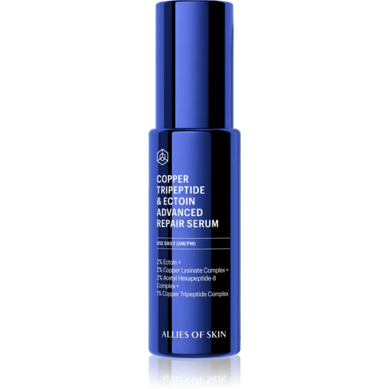Allies of Skin Copper Tripeptide & Ectoid Repair Serum интензивен подмладяващ серум с пептиди - Грижа за лице - Сравни цени от 1 магазин с безплатна доставка