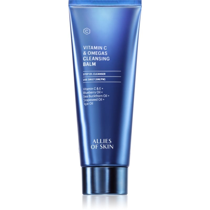 Allies of Skin Vitamin C & Omegas Cleansing Balm подхранващ почистващ балсам