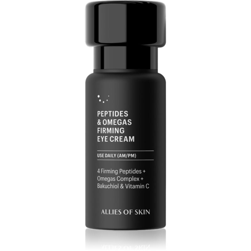 Allies of Skin Peptides & Omegas стягащ околоочен крем - Грижа за лице - Сравни цени от 1 магазин с безплатна доставка