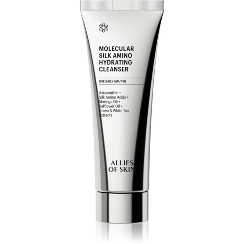 Allies of Skin Molecular Silk Amino Hydrating Cleanser овлажняващ почистващ гел с аминокиселини