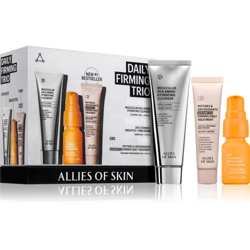 Allies of Skin Daily Firming Trio подаръчен комплект - Комплект - Сравни цени от 1 магазин с безплатна доставка