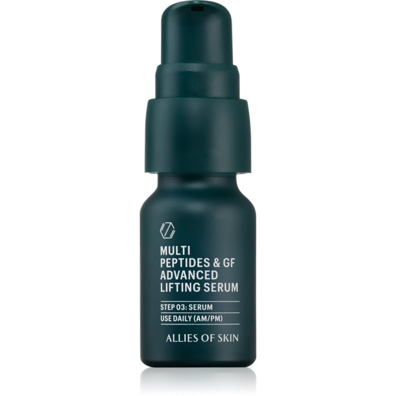Allies of Skin Multi Peptides & GF Advanced Lifting Serum серум против бръчки с лифтинг ефект - Грижа за лице - Сравни цени от 1 магазин с безплатна доставка