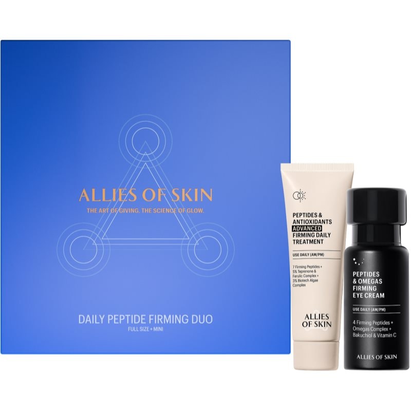 Allies of Skin Daily Firming Duo Kit подаръчен комплект на път - Комплект - Сравни цени от 1 магазин с безплатна доставка