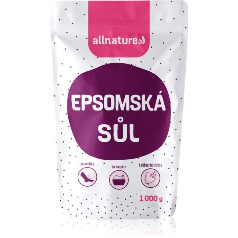 Allnature Epsom salt сол за баня 1000 гр.