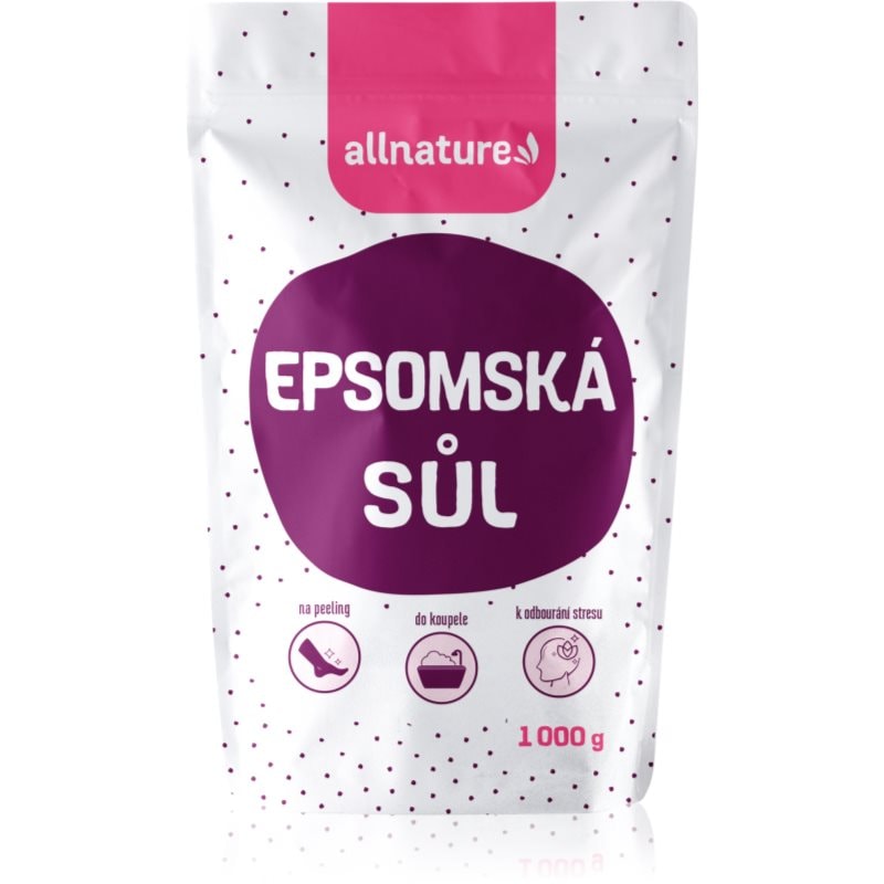 Allnature Epsom salt сол за баня - Грижа за тяло - Сравни цени от 1 магазин с безплатна доставка