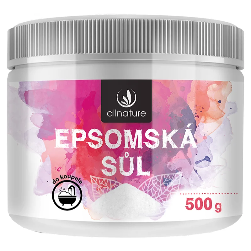 Allnature Epsom salt сол за баня - Грижа за тяло - Сравни цени от 1 магазин с безплатна доставка