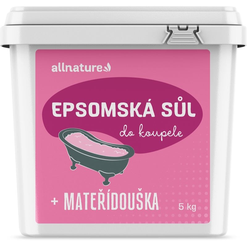 Allnature Epsom salt Motherwort сол за баня