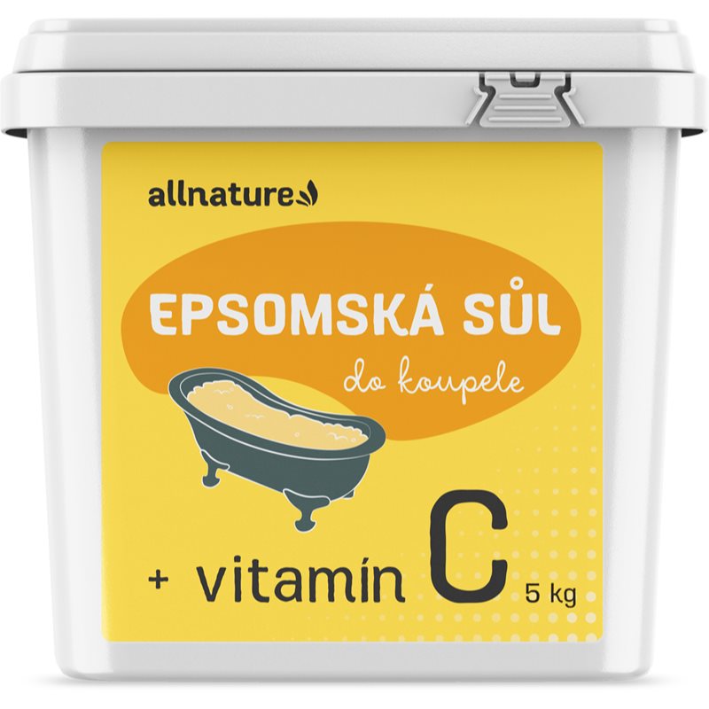 Allnature Allnature Epsom salt + vitamín C сол за баня с витамин С - Унисекс парфюм 1000мл - Сравни цени от 1 магазин с безплатна доставка