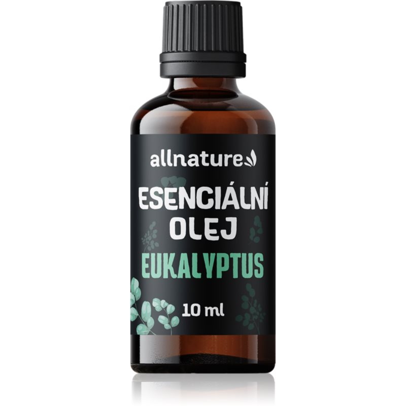 Allnature Allnature Essential Oil Eucalyptus етерично ароматно масло за подпомагане на дихателните пътища - Унисекс парфюм 10мл - Сравни цени от 1 магазин с безплатна доставка