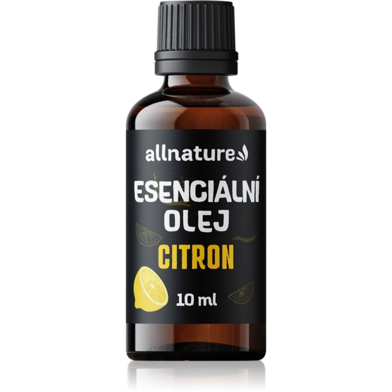 Allnature Allnature Essential Oil Lemon етерично ароматно масло за психично здраве - Унисекс парфюм 10мл - Сравни цени от 1 магазин с безплатна доставка