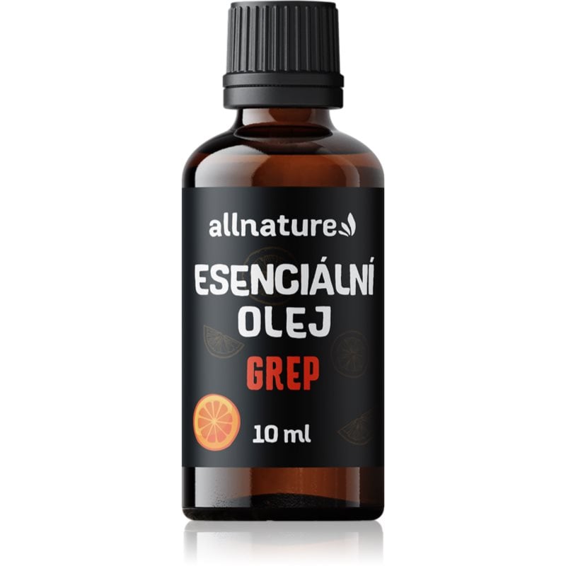 Allnature Essential Oil Grapefruit етерично ароматно масло със стимулиращ ефект