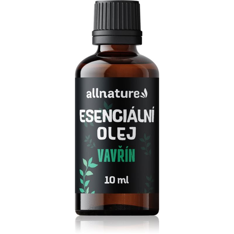 Allnature Essential Oil Laurel етерично ароматно масло против стес и умора