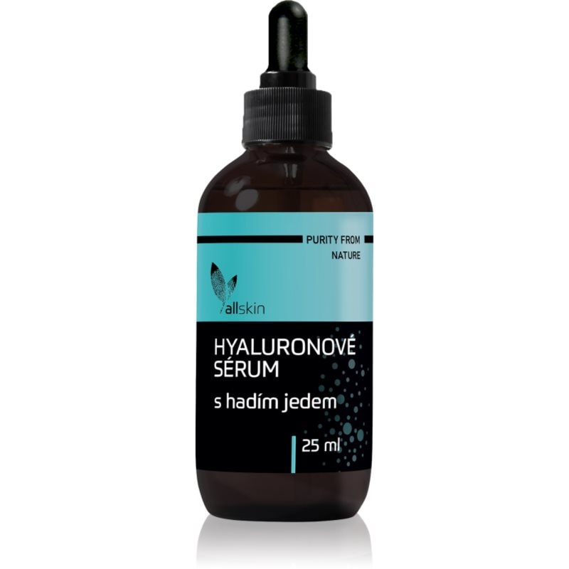 Allnature Allskin Hyaluronic serum with snake venom хиалуронов серум против бръчки - Грижа за лице - Сравни цени от 1 магазин с безплатна доставка