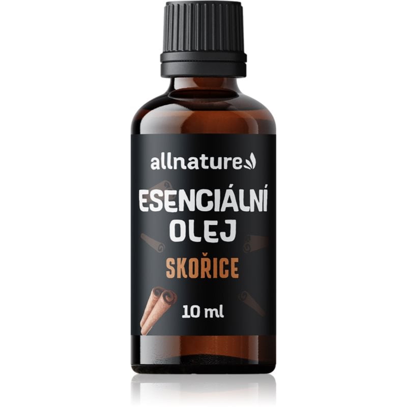 Allnature Essential Oil Cinnamon етерично ароматно масло със стимулиращ ефект