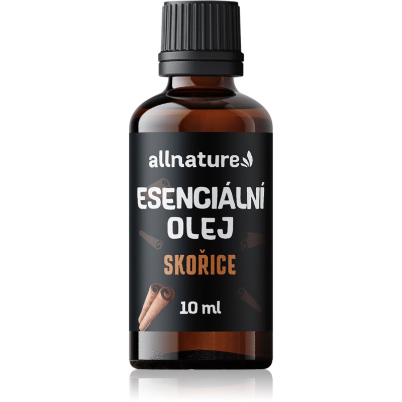 Allnature Allnature Essential Oil Cinnamon етерично ароматно масло със стимулиращ ефект - Унисекс парфюм 10мл - Сравни цени от 1 магазин с безплатна доставка