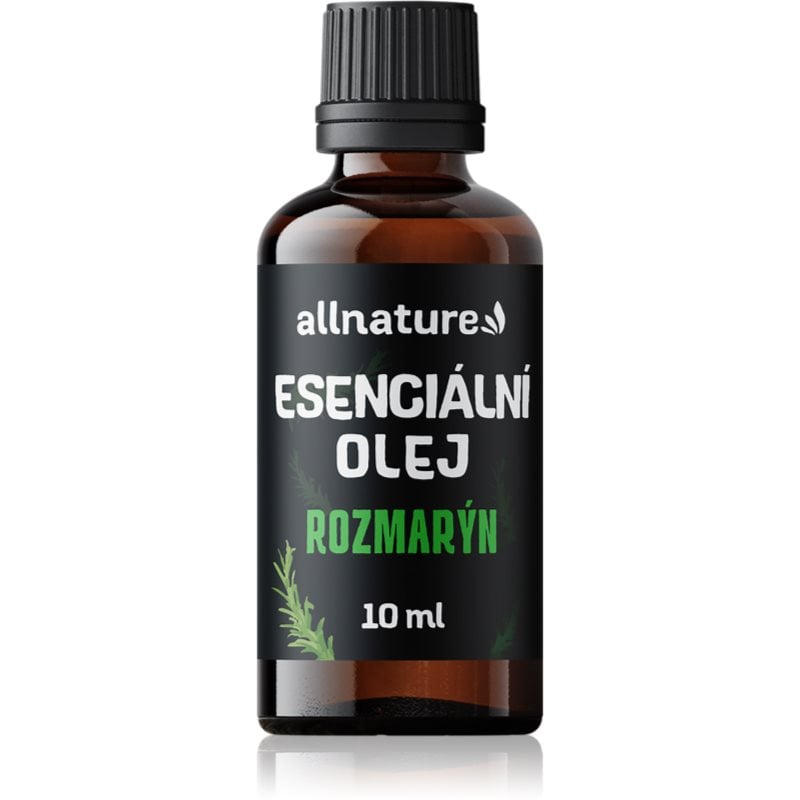 Allnature Essential Oil Rosemary етерично ароматно масло за подпомагане на паметта и концентрацията