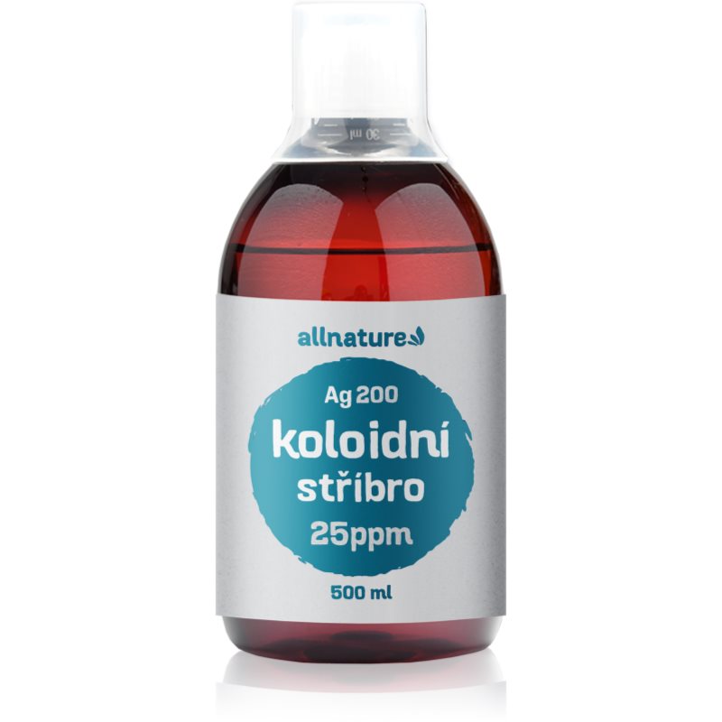 Allnature Allnature Koloidní stříbro Ag200 25 ppm почистващ тоник - Унисекс парфюм 500мл - Сравни цени от 1 магазин с безплатна доставка