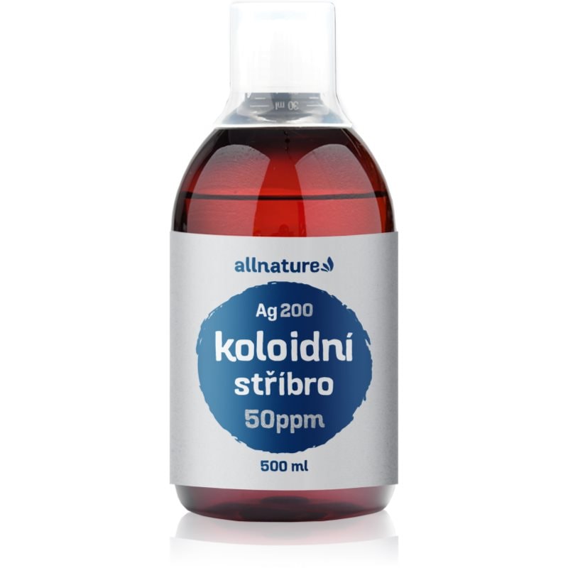 Allnature Koloidní stříbro Ag200 50 ppm успокояващ почистващ тоник - Грижа за лице - Сравни цени от 1 магазин с безплатна доставка