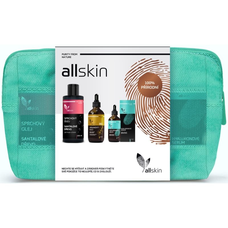 Allnature Allskin Gift Set подаръчен комплект - Грижа за лице - Сравни цени от 1 магазин с безплатна доставка