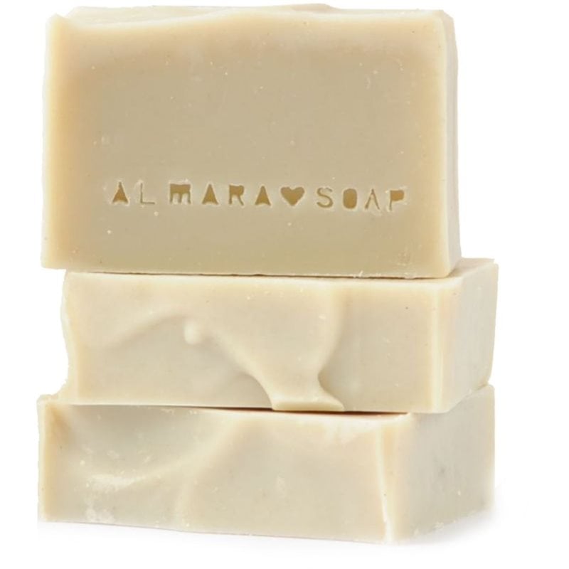 Almara Soap Natural Hemp натурален сапун подходящ за чувствителна и проблемна кожа 90 гр.