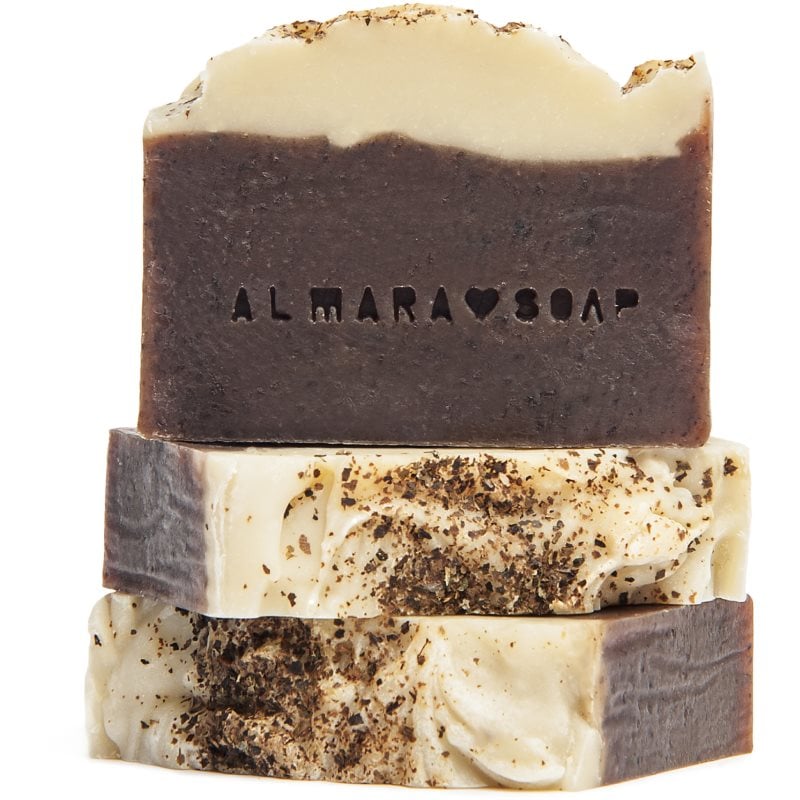 Almara Soap Hair Care Fresh Hair Твърд шампоан за фина и мазна коса