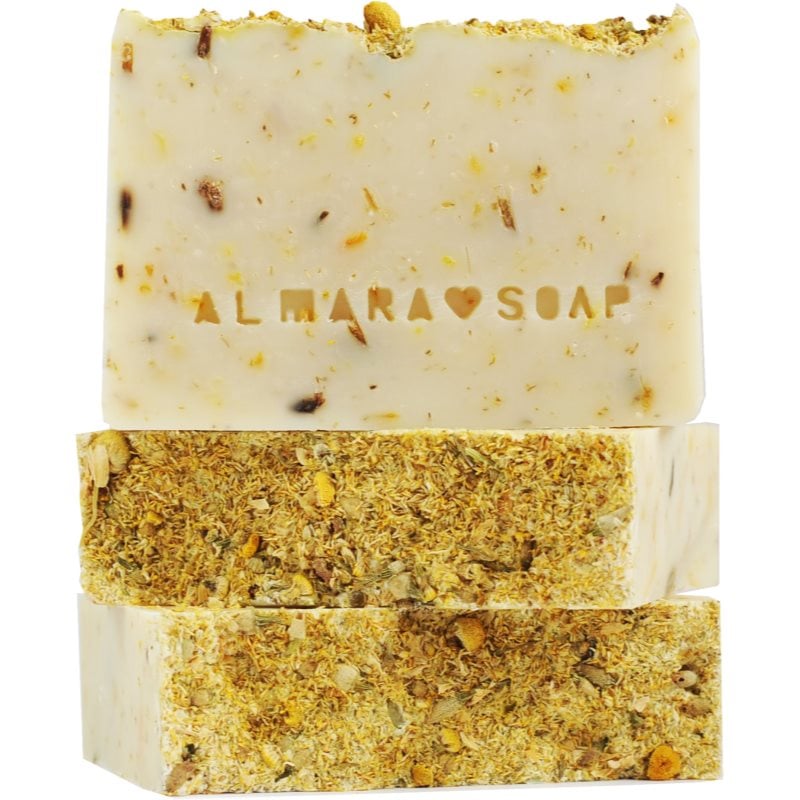 Almara Soap Natural Intimate естествен твърд сапун за интимна хигиена