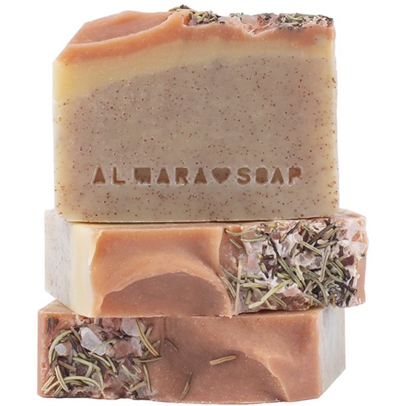 Almara Soap Almara Soap Natural Peeling Walnut естествен твърд сапун с пилинг ефект - Унисекс парфюм 90мл - Сравни цени от 1 магазин с безплатна доставка