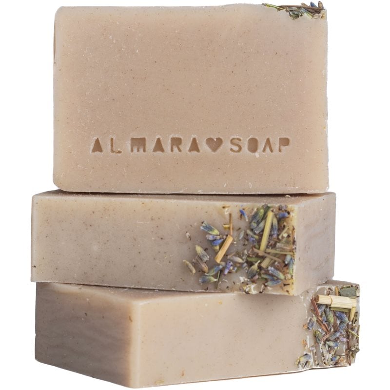Almara Soap Natural Travel & Camp натурален сапун на път
