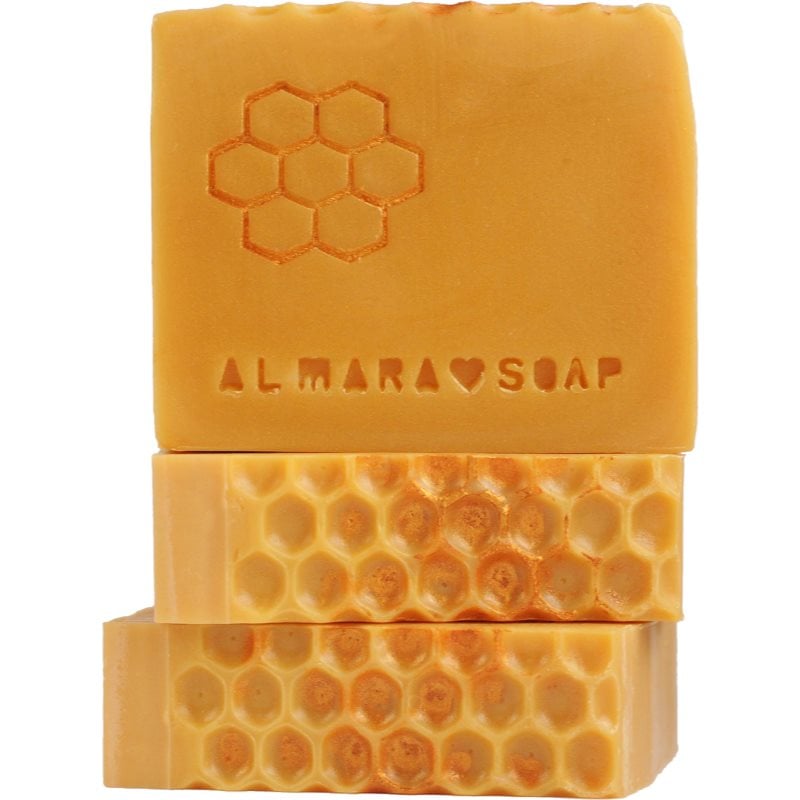 Almara Soap Designer Honey Flower ръчно произведен сапун