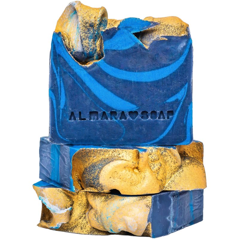 Almara Soap Almara Soap Designer Blueberry Jam ръчно произведен сапун 100 гр. - Унисекс парфюм 100мл - Сравни цени от 1 магазин с безплатна доставка