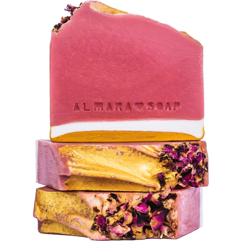 Almara Soap Almara Soap Designer Pink Grapefruit ръчно произведен сапун 100 гр. - Унисекс парфюм 100мл - Сравни цени от 1 магазин с безплатна доставка