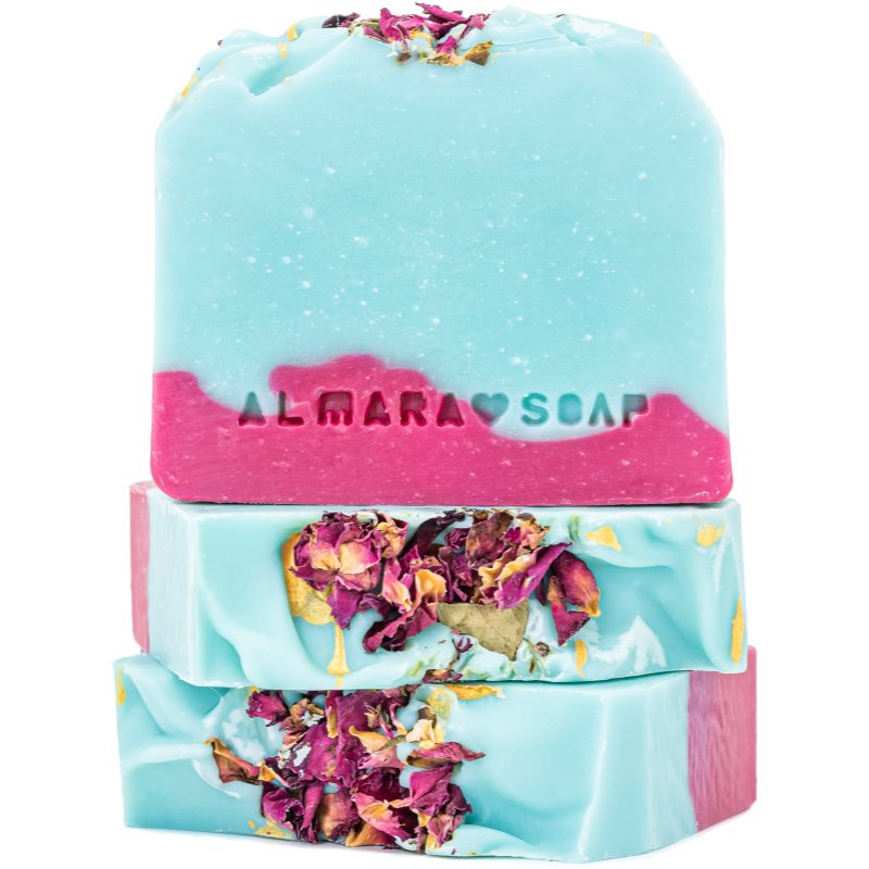 Almara Soap Almara Soap Designer Wild Rose ръчно произведен сапун 100 гр. - Унисекс парфюм 100мл - Сравни цени от 1 магазин с безплатна доставка