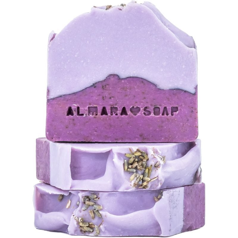 Almara Soap Designer Lavender Fields ръчно произведен сапун